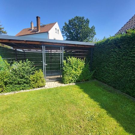 Ferienwohnung "Kleine Auszeit" Og-R Böhlen Kültér fotó