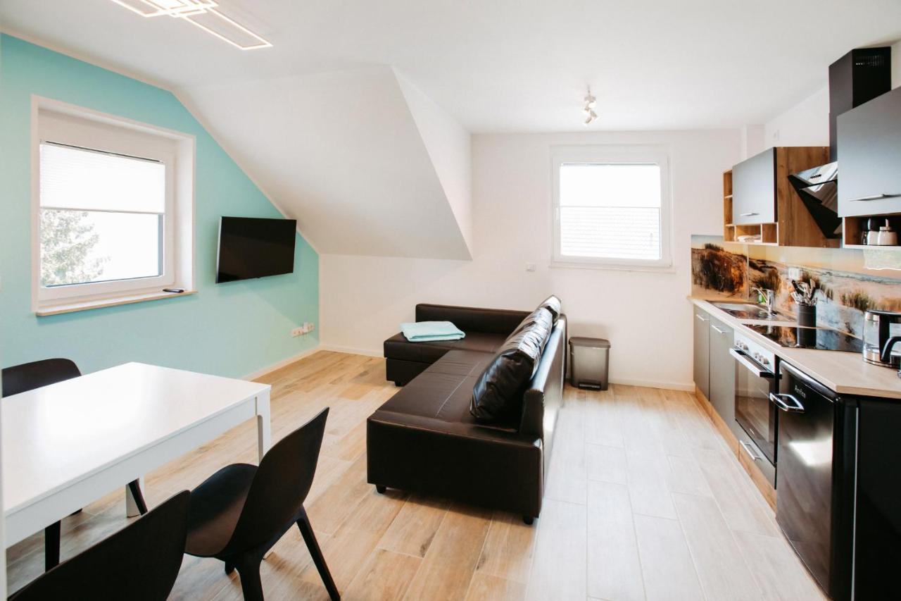 Ferienwohnung "Kleine Auszeit" Og-R Böhlen Kültér fotó