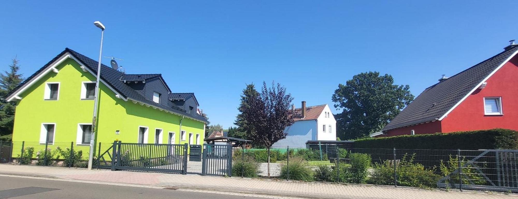 Ferienwohnung "Kleine Auszeit" Og-R Böhlen Kültér fotó