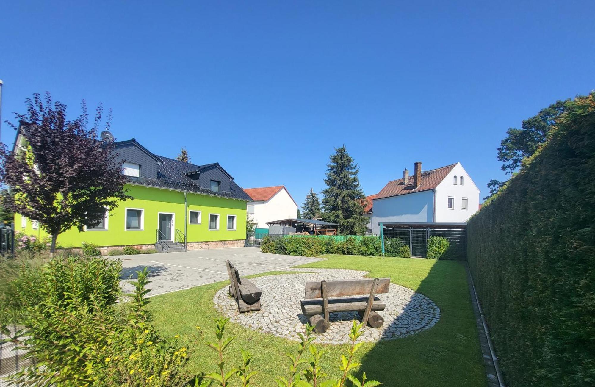 Ferienwohnung "Kleine Auszeit" Og-R Böhlen Kültér fotó
